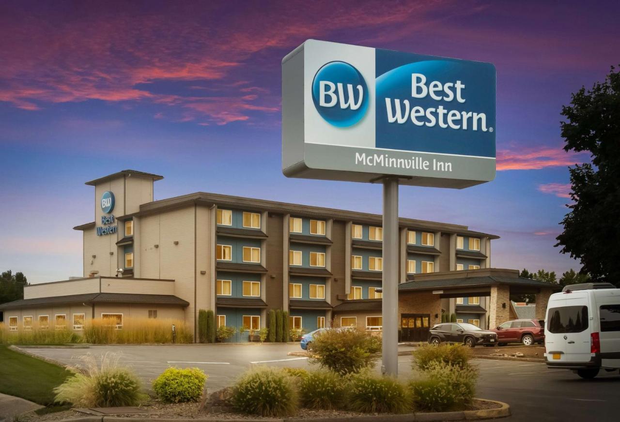 Best Western Mcminnville Inn Ngoại thất bức ảnh