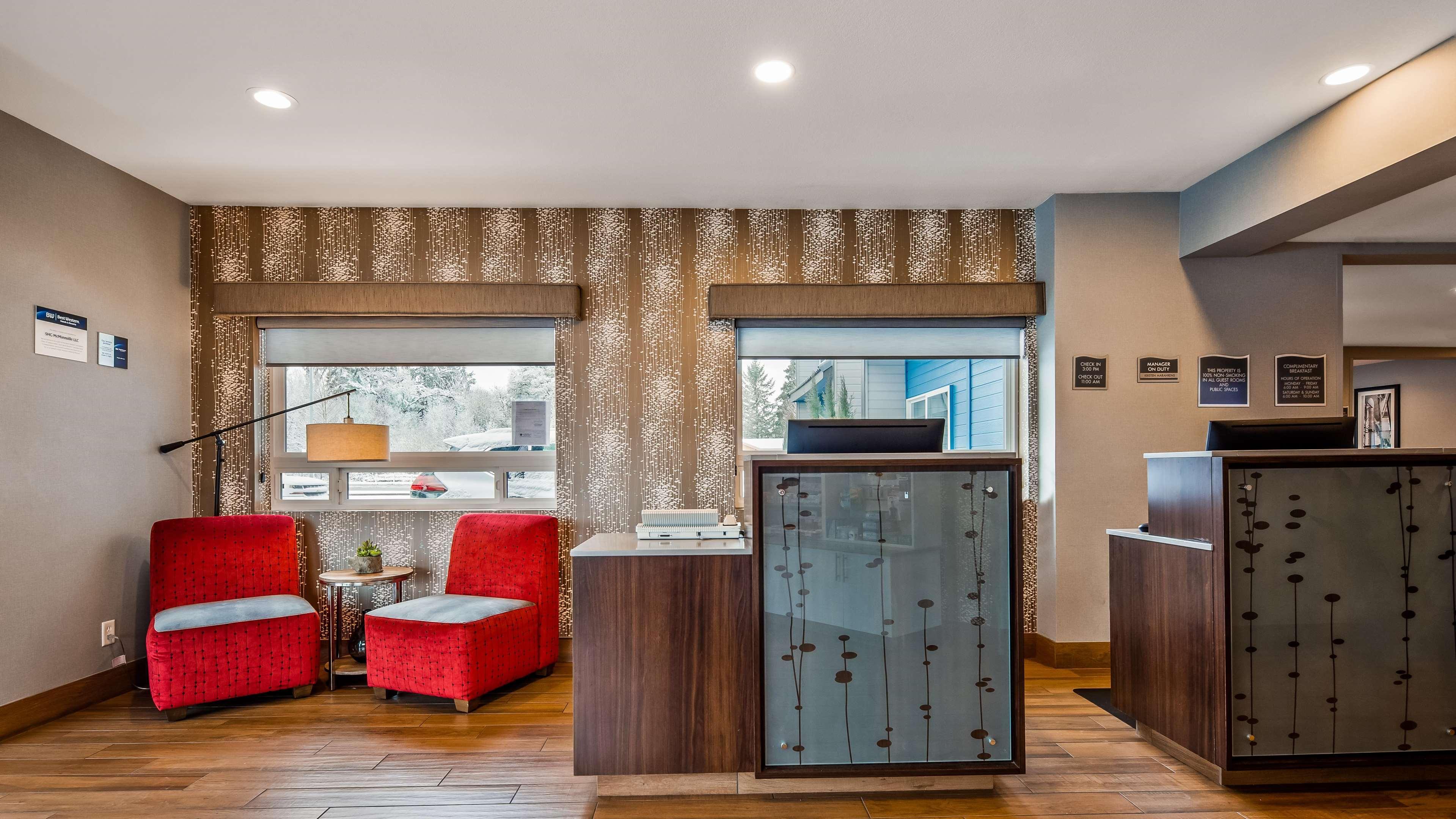 Best Western Mcminnville Inn Ngoại thất bức ảnh
